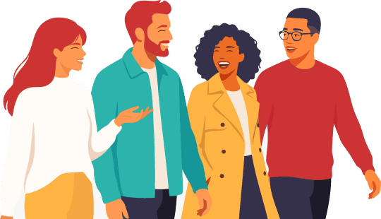 Experience the joy of community